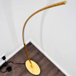 Lampadaire Nagu Led Or, 1 Lumiere