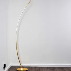 Lampadaire Nagu Led Or, 1 Lumiere