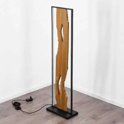 Lampadaire Nevogilde Led Ecru, Noir, 1 Lumiere