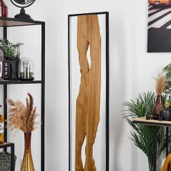 Lampadaire Nevogilde Led Ecru, Noir, 1 Lumiere