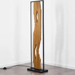 Lampadaire Nevogilde Led Ecru, Noir, 1 Lumiere