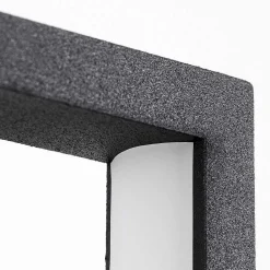 Lampadaire Nevogilde Led Ecru, Noir, 1 Lumiere