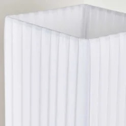 Lampadaire Newtok Chrome, 2 Lumieres