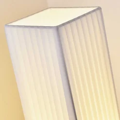 Lampadaire Newtok Chrome, 2 Lumieres