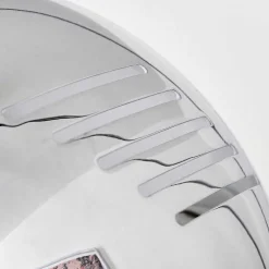 Lampadaire Nikkala Chrome, Blanc, 5 Lumieres