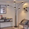 Lampadaire Nikkala Noir, 5 Lumieres