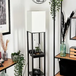 Lampadaire Pambor Noir, 1 Lumiere