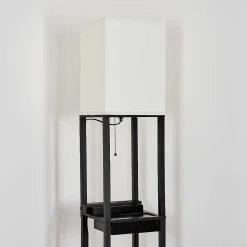 Lampadaire Pambor Noir, 1 Lumiere