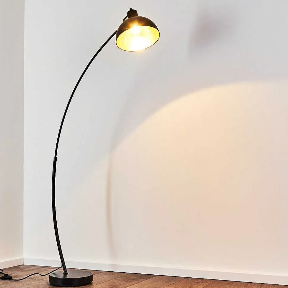 Lampadaire Parola Noir, 1 Lumiere
