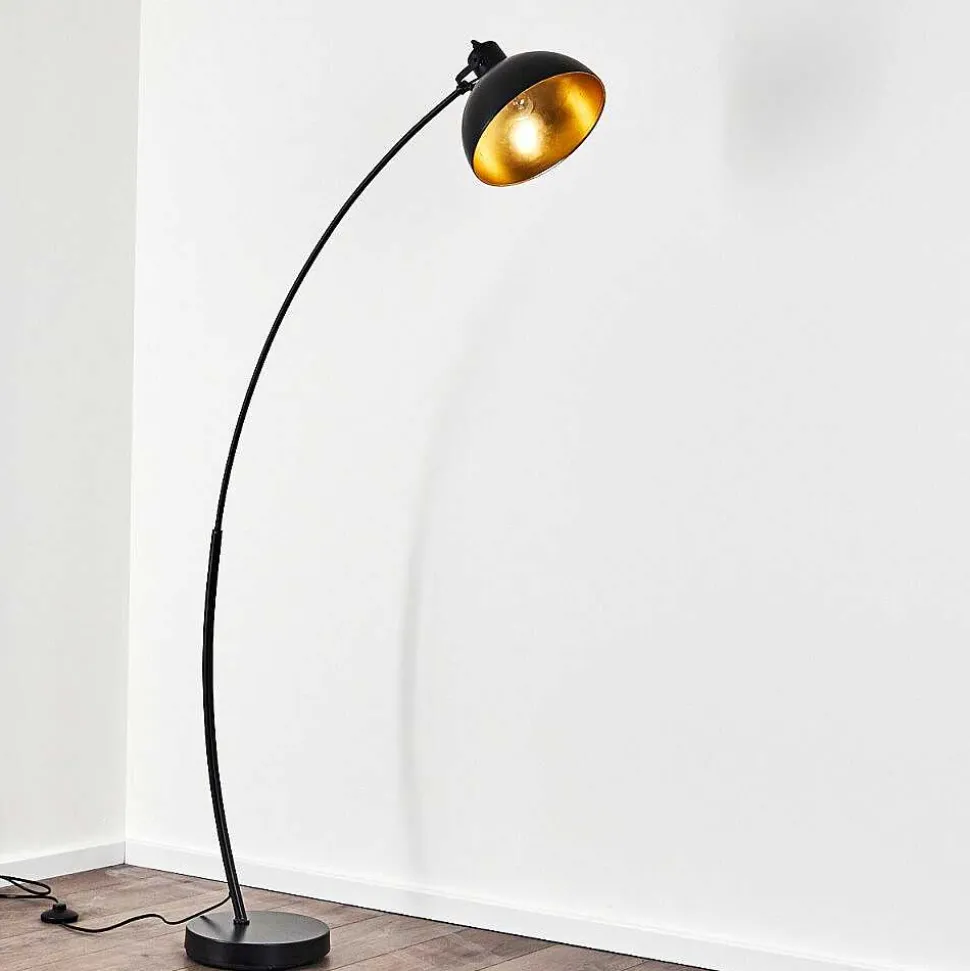 Lampadaire Parola Noir, 1 Lumiere