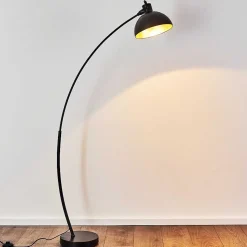 Lampadaire Parola Noir, 1 Lumiere