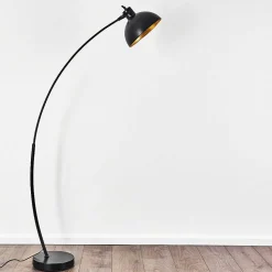 Lampadaire Parola Noir, 1 Lumiere