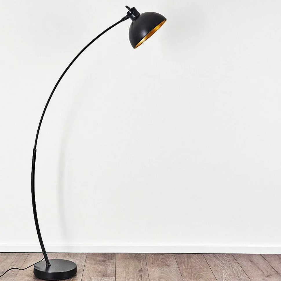 Lampadaire Parola Noir, 1 Lumiere