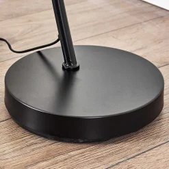 Lampadaire Parola Noir, 1 Lumiere