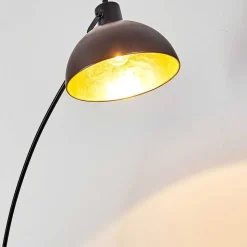 Lampadaire Parola Noir, 1 Lumiere