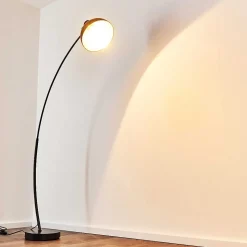 Lampadaire Parola Noir, 1 Lumiere