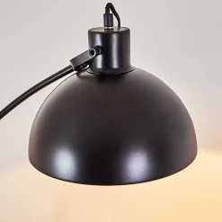 Lampadaire Parola Noir, 1 Lumiere