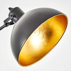 Lampadaire Parola Noir, 1 Lumiere