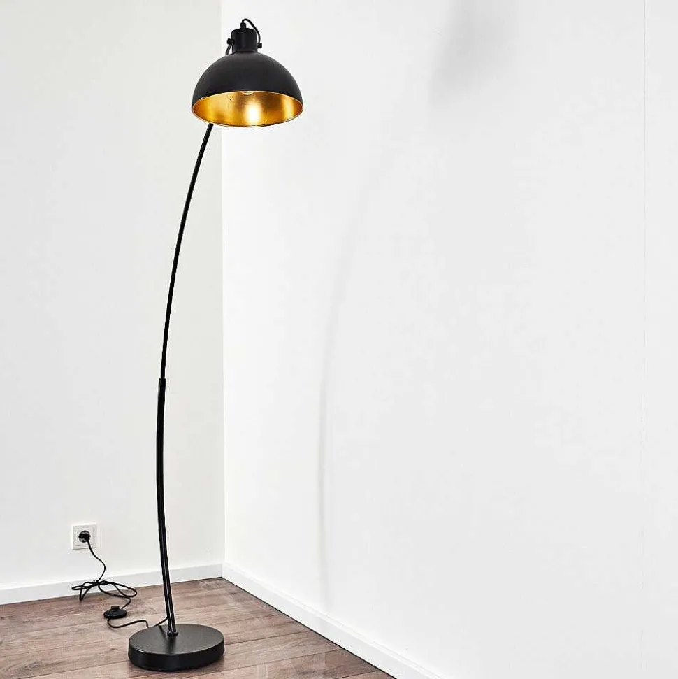 Lampadaire Parola Noir, 1 Lumiere
