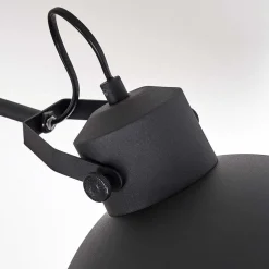 Lampadaire Parola Noir, 1 Lumiere