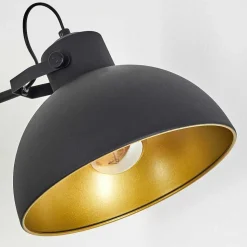 Lampadaire Parola Noir, 1 Lumiere