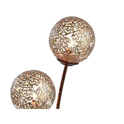 Lampadaire Paul Neuhaus Greta Rouille, 6 Lumieres