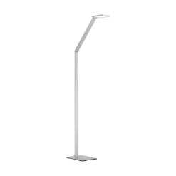 Lampadaire Paul Neuhaus Q-Hannes Led Argente, 1 Lumiere, Telecommandes