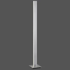 Lampadaire Paul-Neuhaus Q-Adriana Led Aluminium, 2 Lumieres, Telecommandes