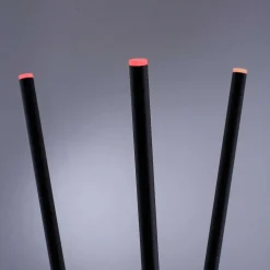 Lampadaire Paul-Neuhaus Q-Peter Led Anthracite, 3 Lumieres, Telecommandes