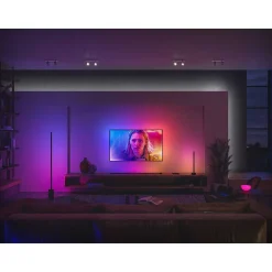 Lampadaire Philips Hue Gradient Signe Led Noir, 1 Lumiere