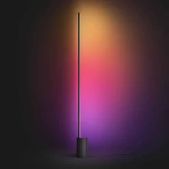 Lampadaire Philips Hue Gradient Signe Led Noir, 1 Lumiere