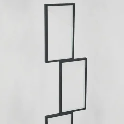 Lampadaire Pitasch Led Noir, 1 Lumiere