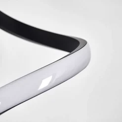 Lampadaire Pitasch Led Noir, 1 Lumiere