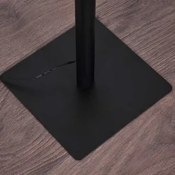 Lampadaire Pitasch Led Noir, 1 Lumiere