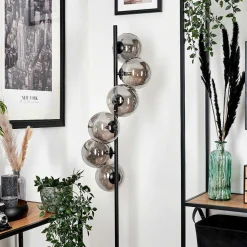 Lampadaire Remaisnil Fume, 6 Lumieres