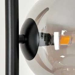 Lampadaire Remaisnil Fume, 6 Lumieres