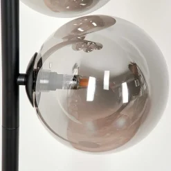 Lampadaire Remaisnil Fume, 6 Lumieres