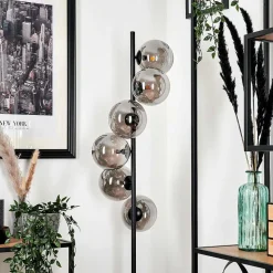 Lampadaire Remaisnil Fume, 6 Lumieres