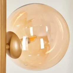 Lampadaire Remaisnil Laiton, 4 Lumieres