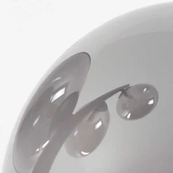 Lampadaire Remaisnil Noir, 4 Lumieres