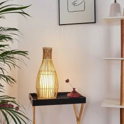 Lampadaire Saranda Brun, 1 Lumiere