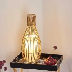 Lampadaire Saranda Brun, 1 Lumiere