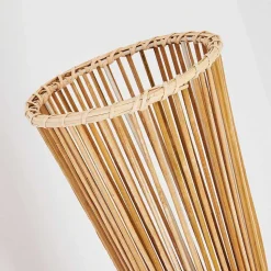 Lampadaire Saranda Brun, 1 Lumiere