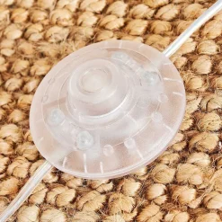 Lampadaire Saranda Brun, 1 Lumiere