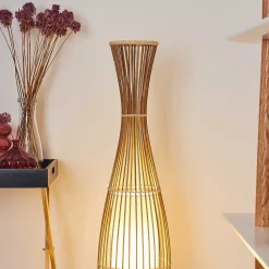 Lampadaire Saranda Brun, 1 Lumiere