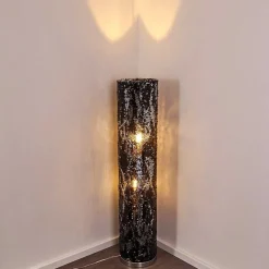 Lampadaire Sjaelland Chrome, 2 Lumieres