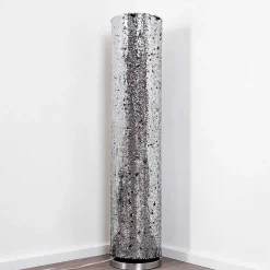 Lampadaire Sjaelland Chrome, 2 Lumieres