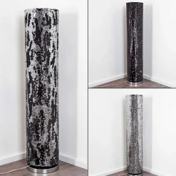 Lampadaire Sjaelland Chrome, 2 Lumieres