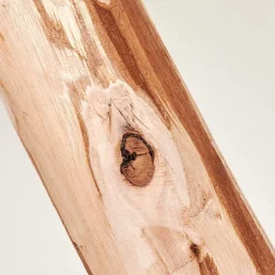 Lampadaire Soungou Ecru, Noir, 1 Lumiere