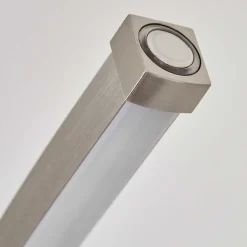 Lampadaire Soyo Led Nickel Mat, 1 Lumiere